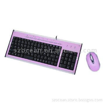 Mini Mouse and Keyboard Set
